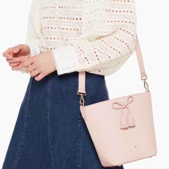 Nwt Kate spade Hayes street Vanessa warm vellum - Picture 5 of 8